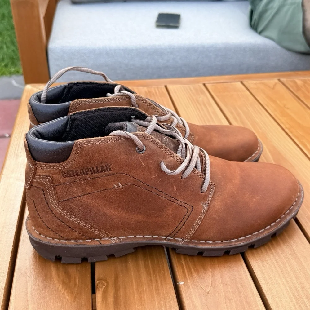 CAT Footwear P722227 Men's Transform 2.0 Boot Dark Beige Boot US 13 UK 12